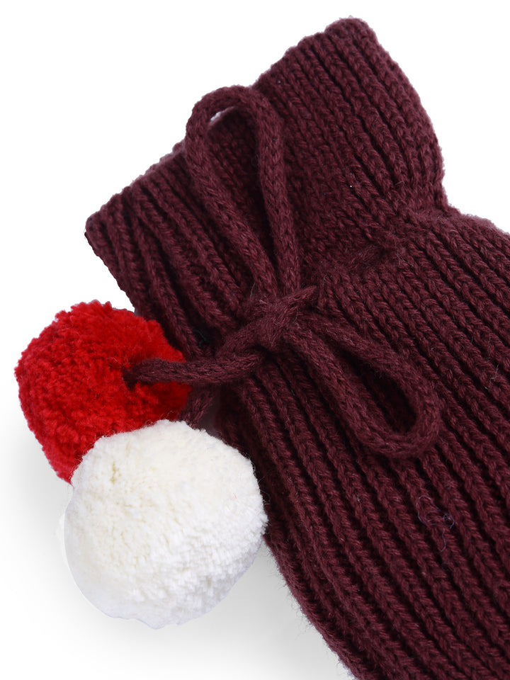 Nuts Christmas Mittens zoom