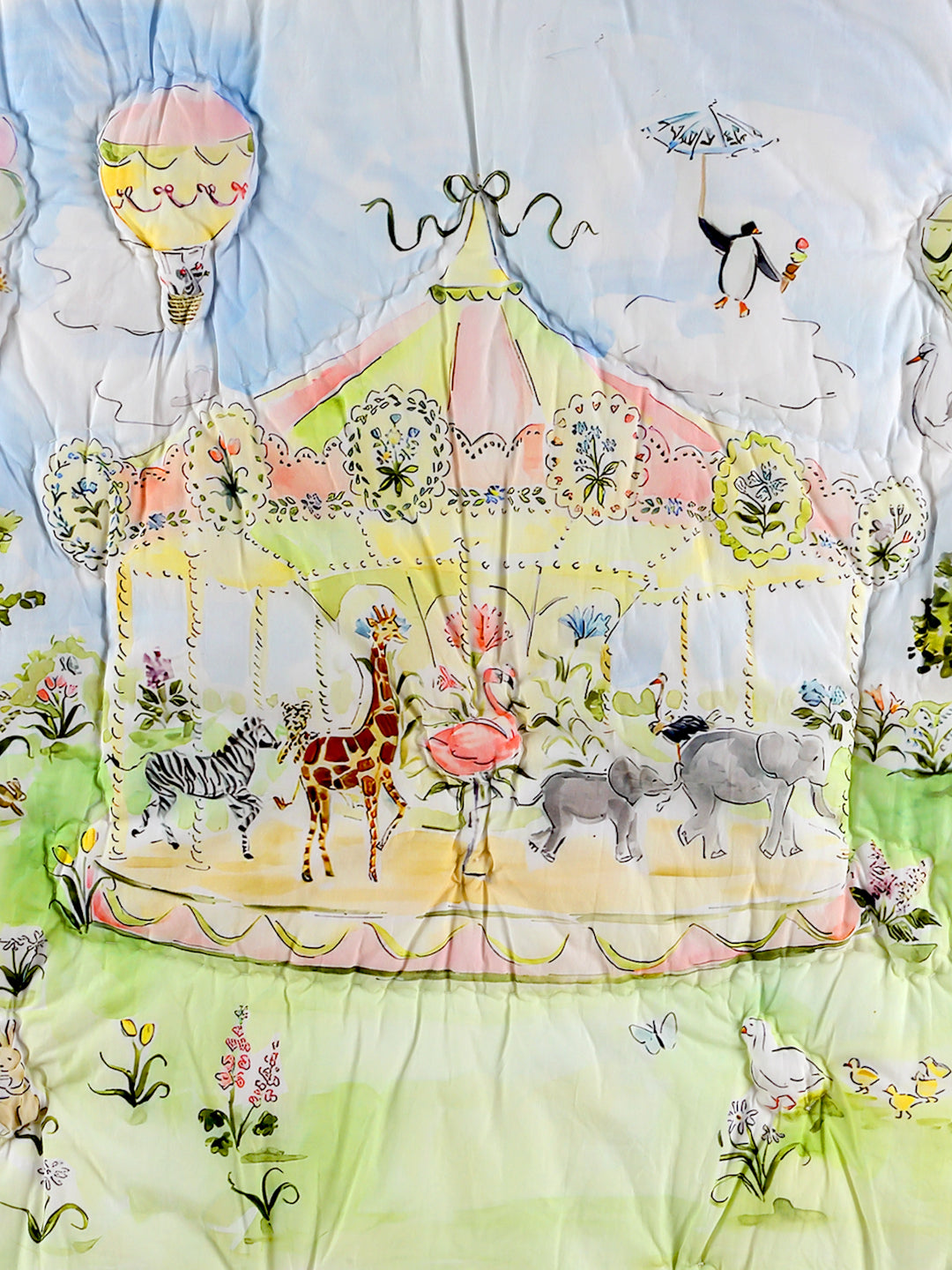 CARNIVAL CAROUSEL QUILT