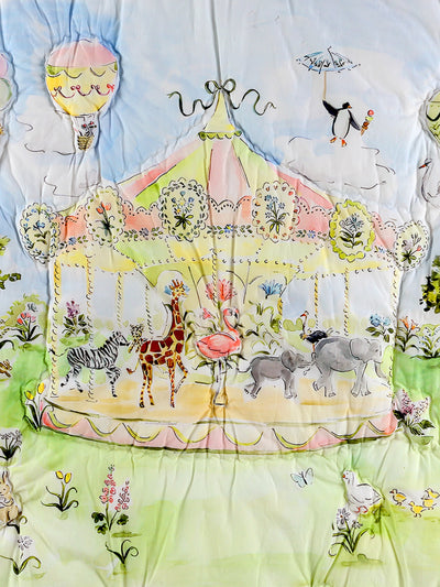 CARNIVAL CAROUSEL QUILT