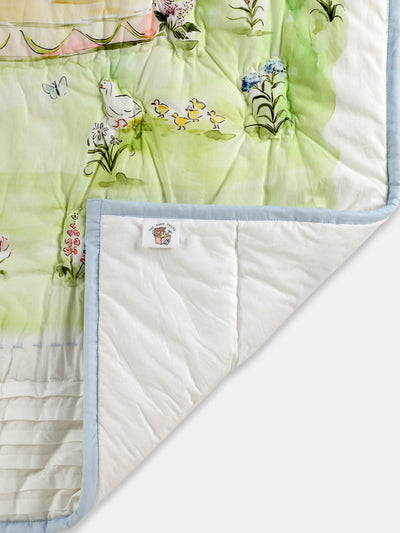 CARNIVAL CAROUSEL QUILT