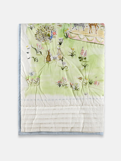 CARNIVAL CAROUSEL QUILT