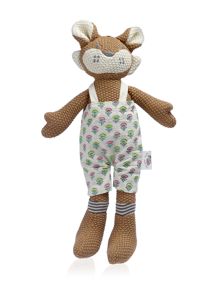 Rabbit Doll made with soft and cuddly materials for the nap time and play time of your baby