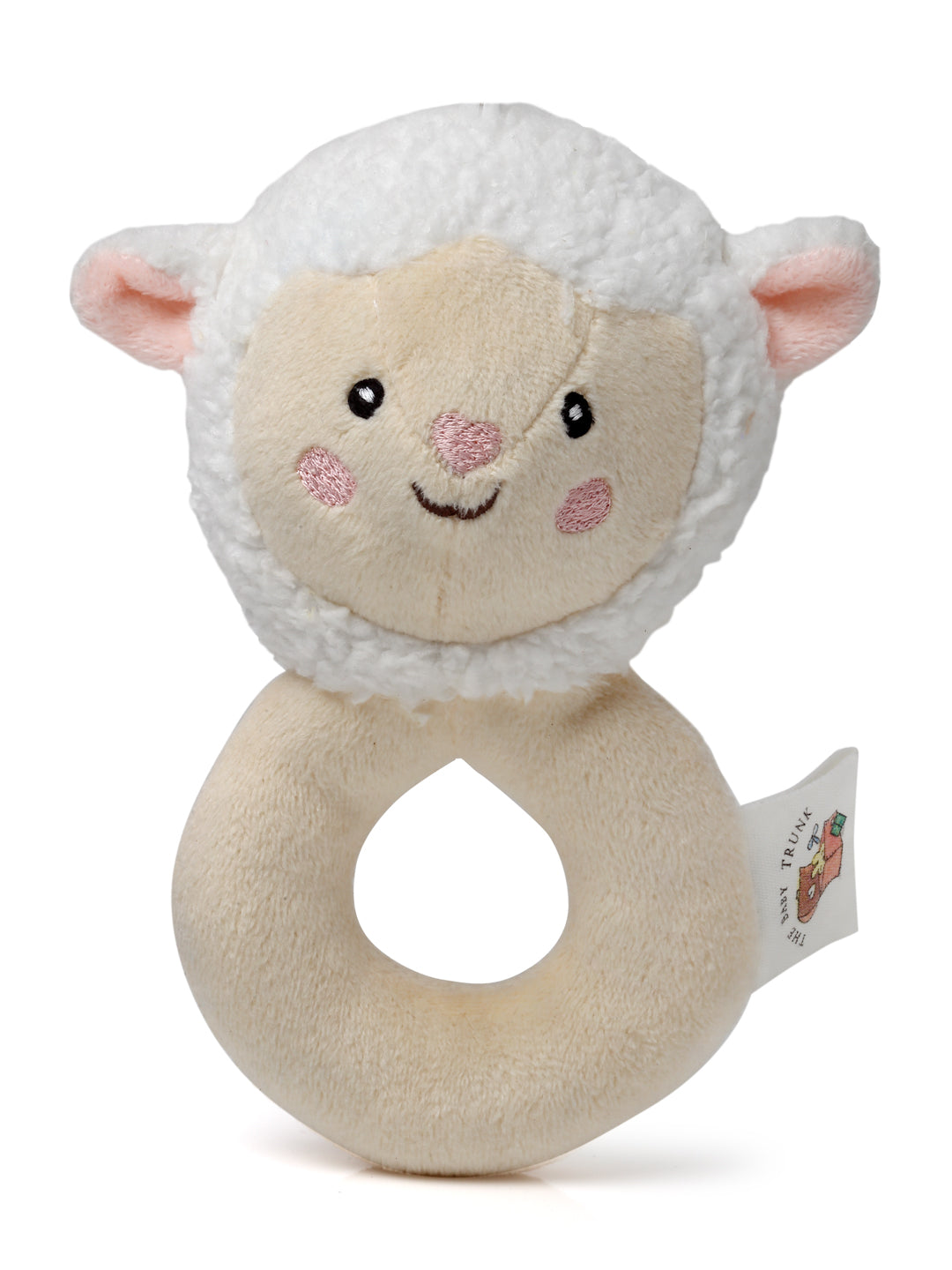 Premium Baby Sheep Rattles & Toys for Newborns & Toddlers – The Baby Trunk