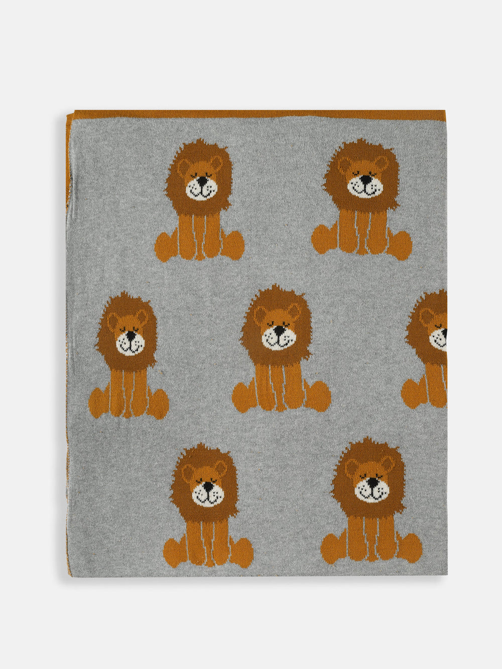 Simba Knitted Blanket a cuddly companion for your little one's dreamy moments.