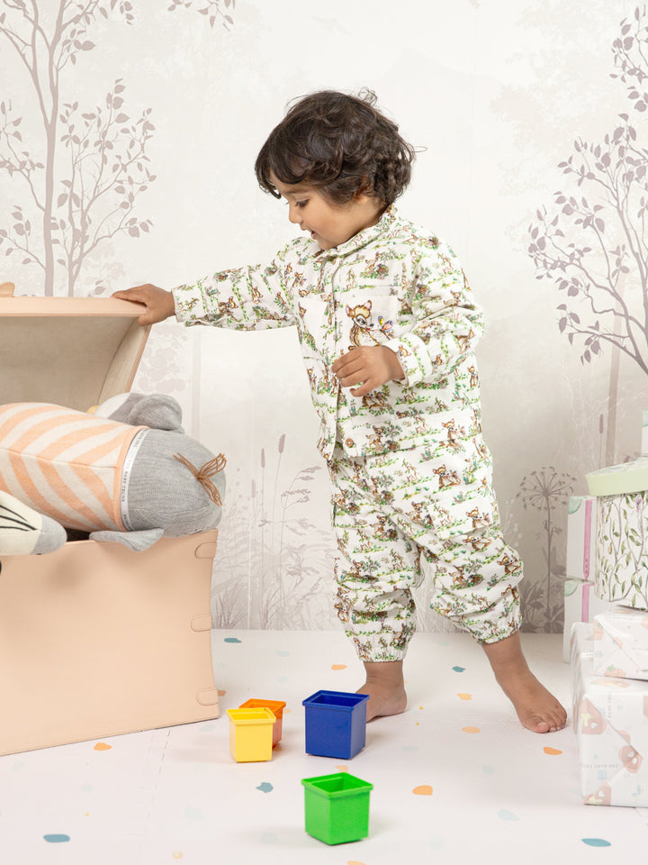 Unisex Cute Bambi Print Co-ord Set for your little one