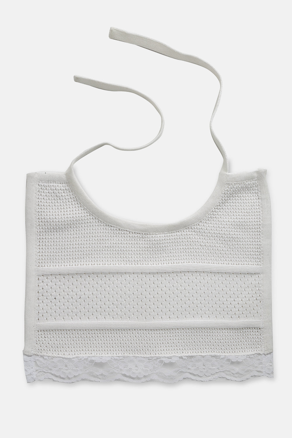 Victorian Stylish chic white lace design Bib for your baby's mealtime
