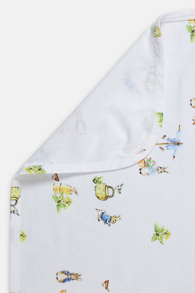 Baby Peter Rabbit Jersey Blanket