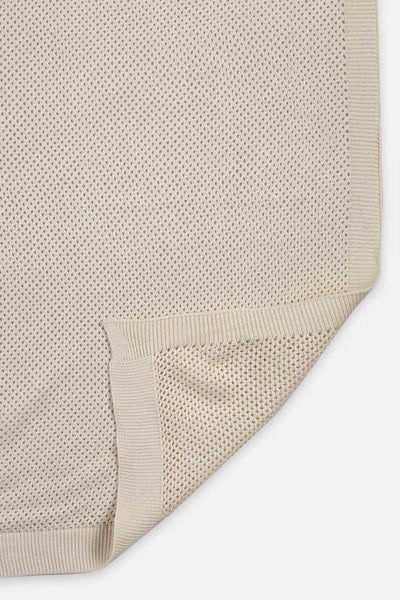 Dotted Knitted Blanket