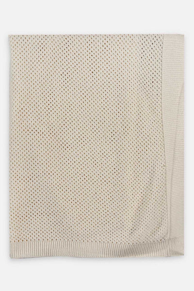 Dotted Knitted Blanket