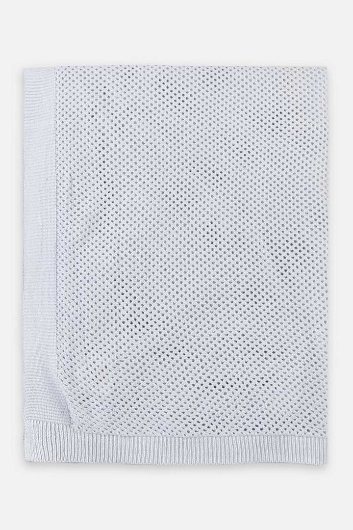 Baby Dotted Knitted Blanket