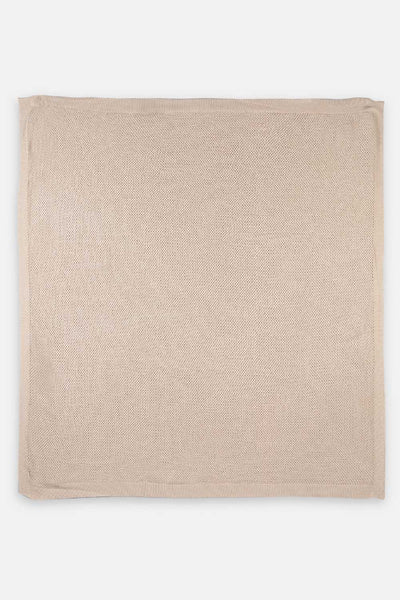 Dotted Knitted Blanket