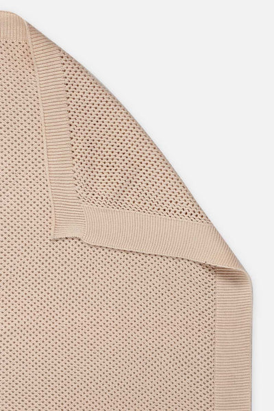 Dotted Knitted Blanket