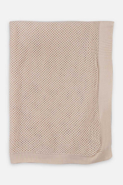 Baby Dotted Knitted Blanket