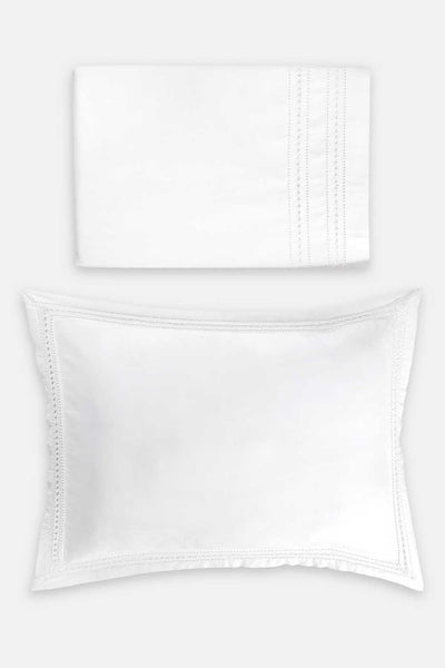 Top Sheet & Pillow - Drawan Thread