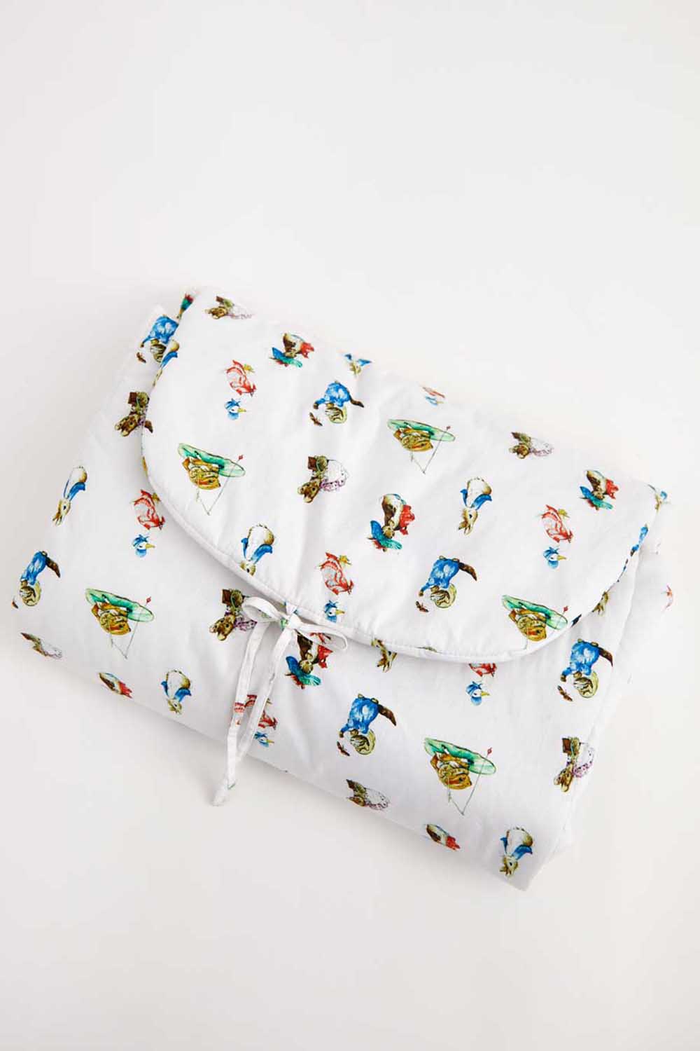 Peter Rabbit Diaper Changing Sheet