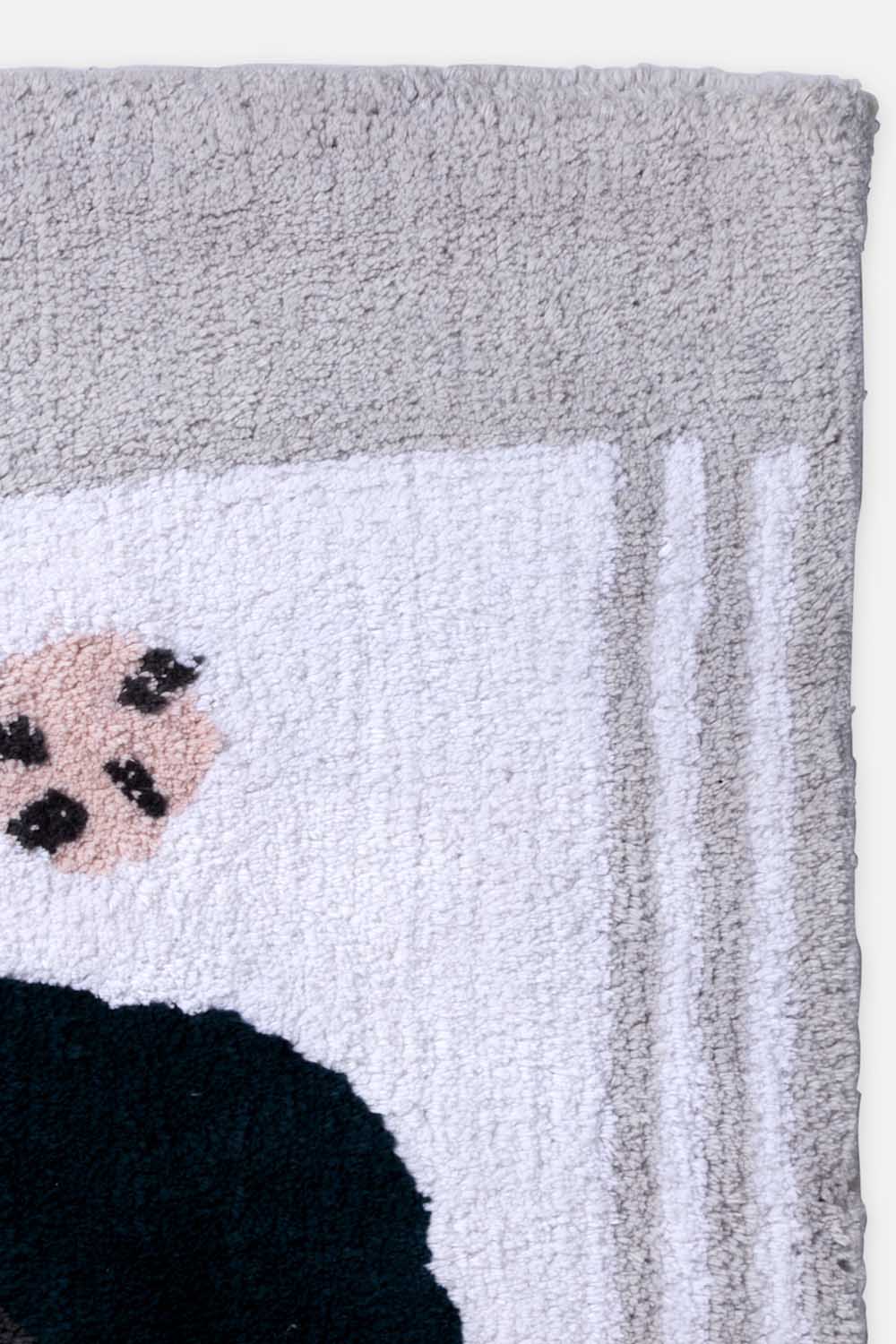 Baby Tufted Bear Floor Mat Online