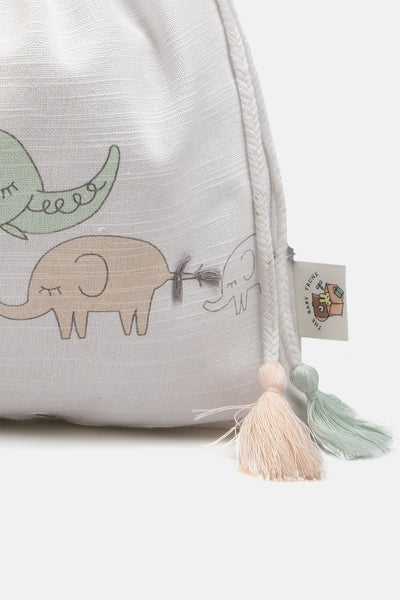 Little Bag Pouches - Elephant