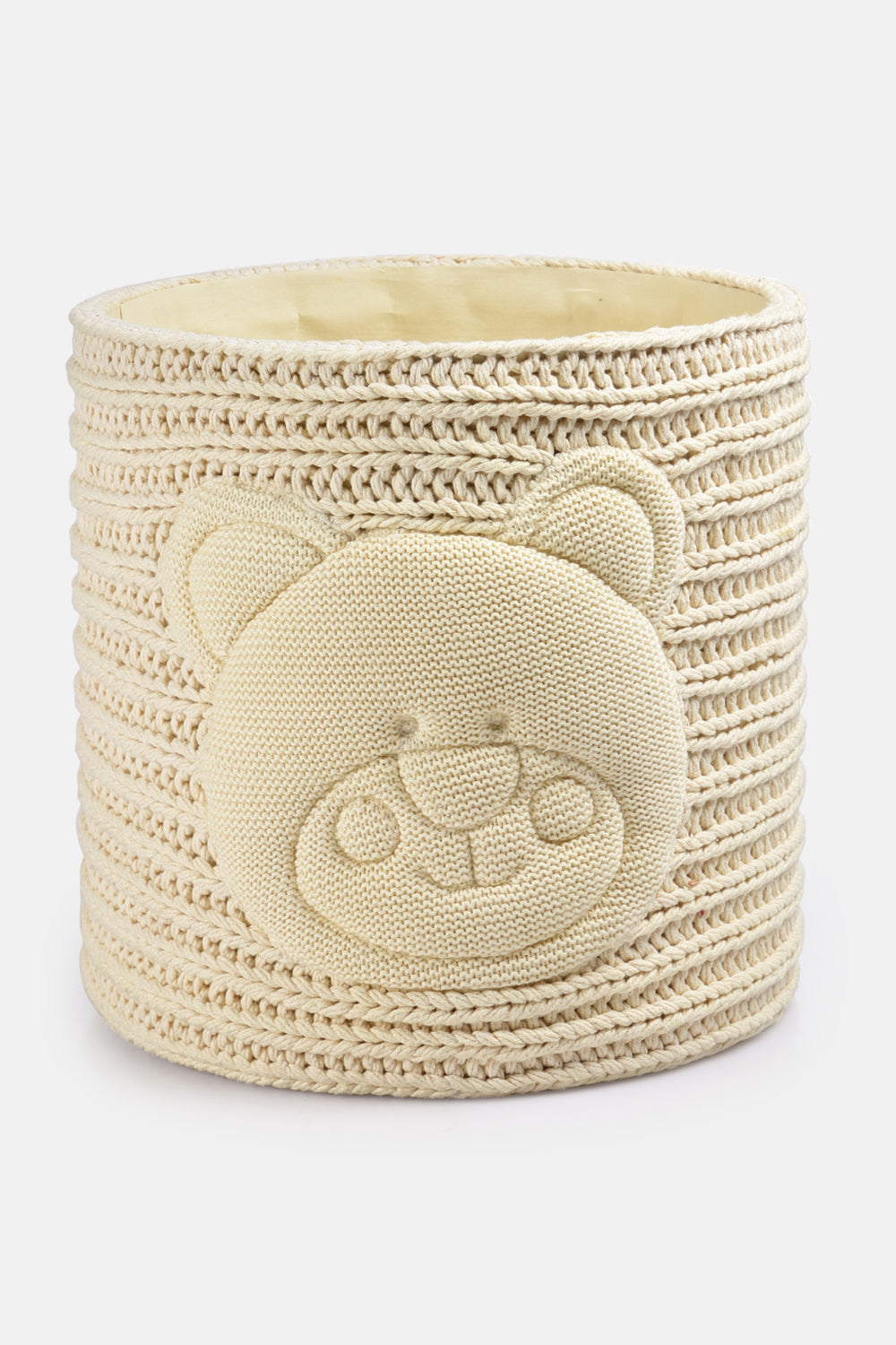 Crochet Teddy Basket