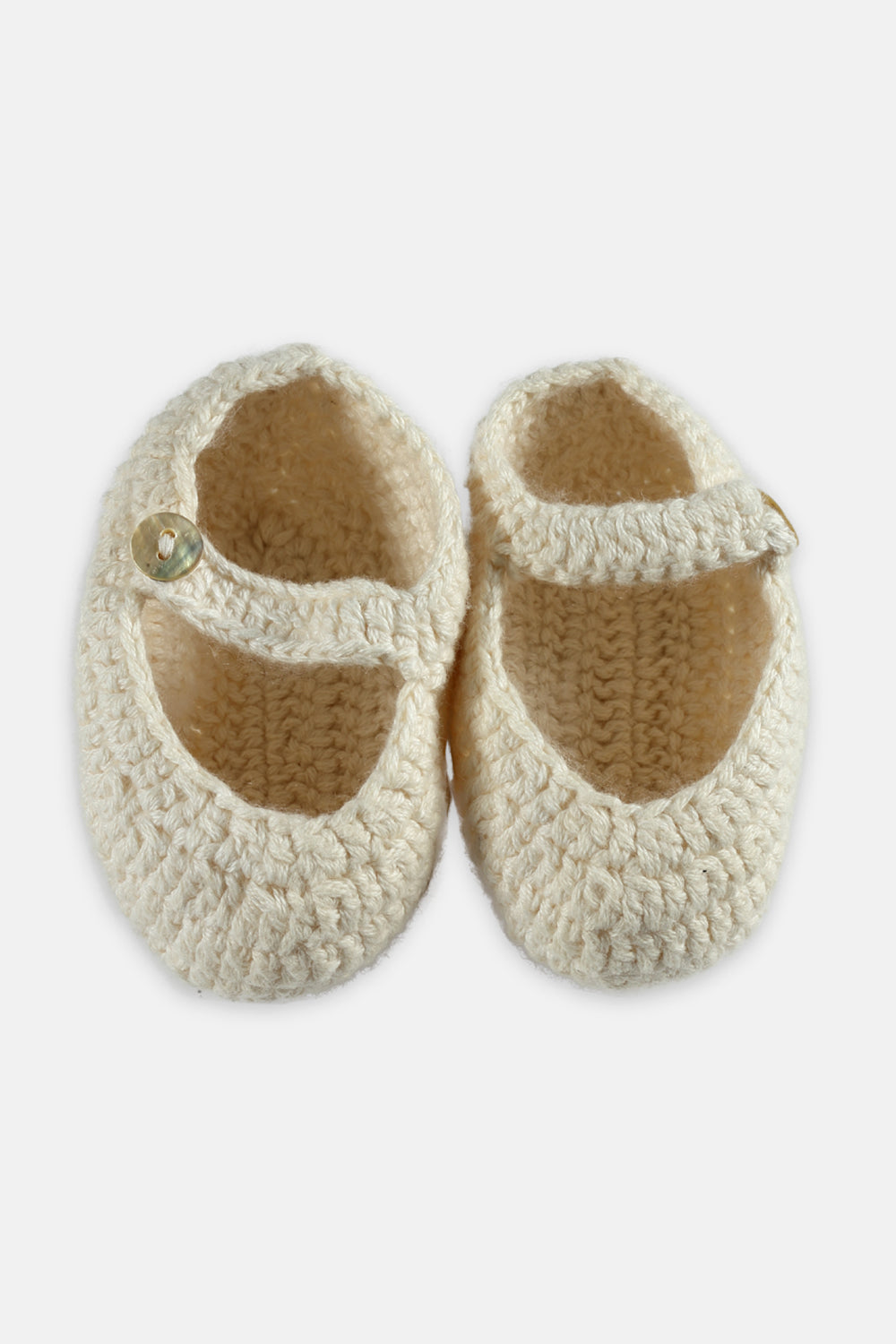 Ivory Booties & Cap Set For Babies – The Baby Trunk