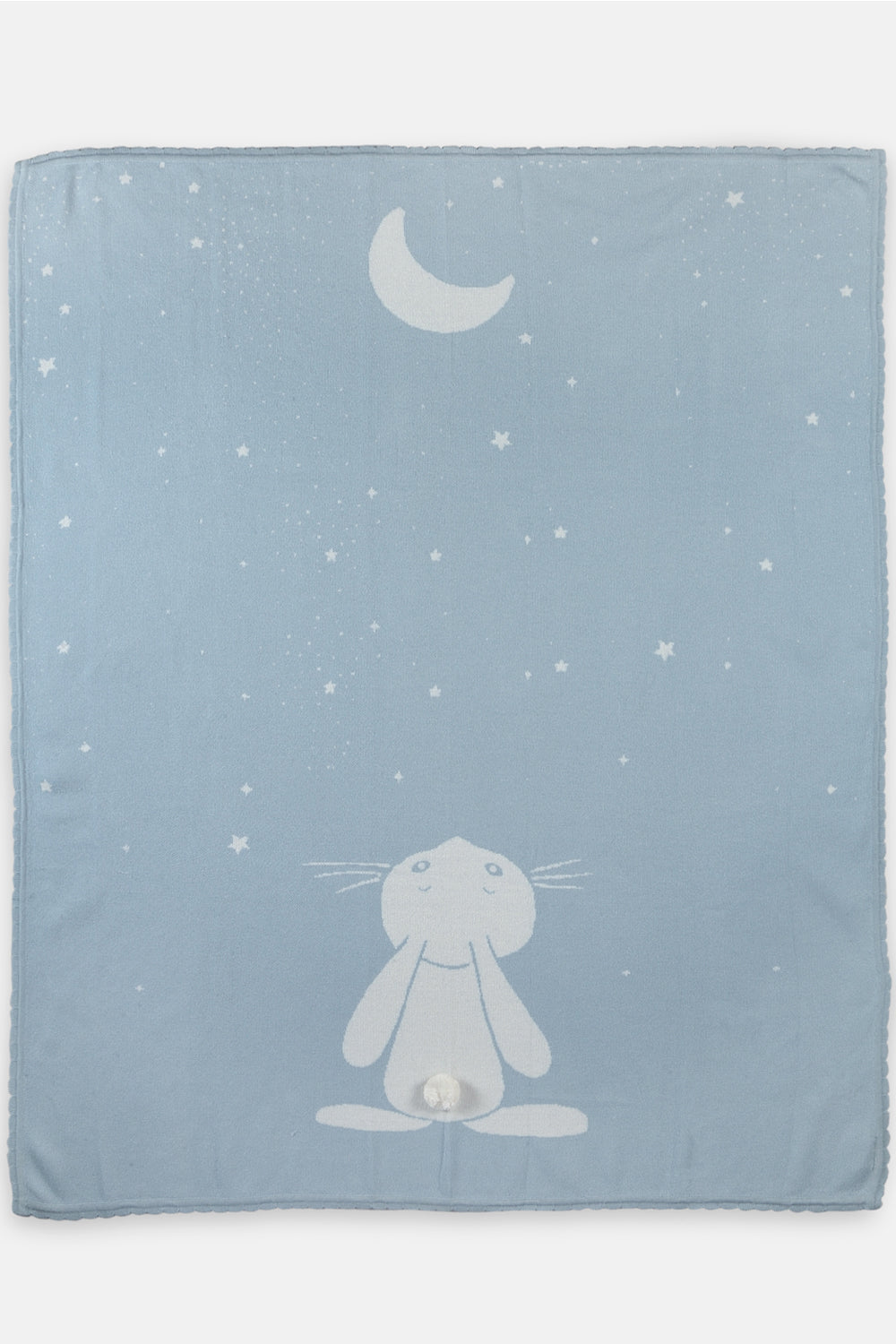Baby Moon & Star Knitted Blanket Online