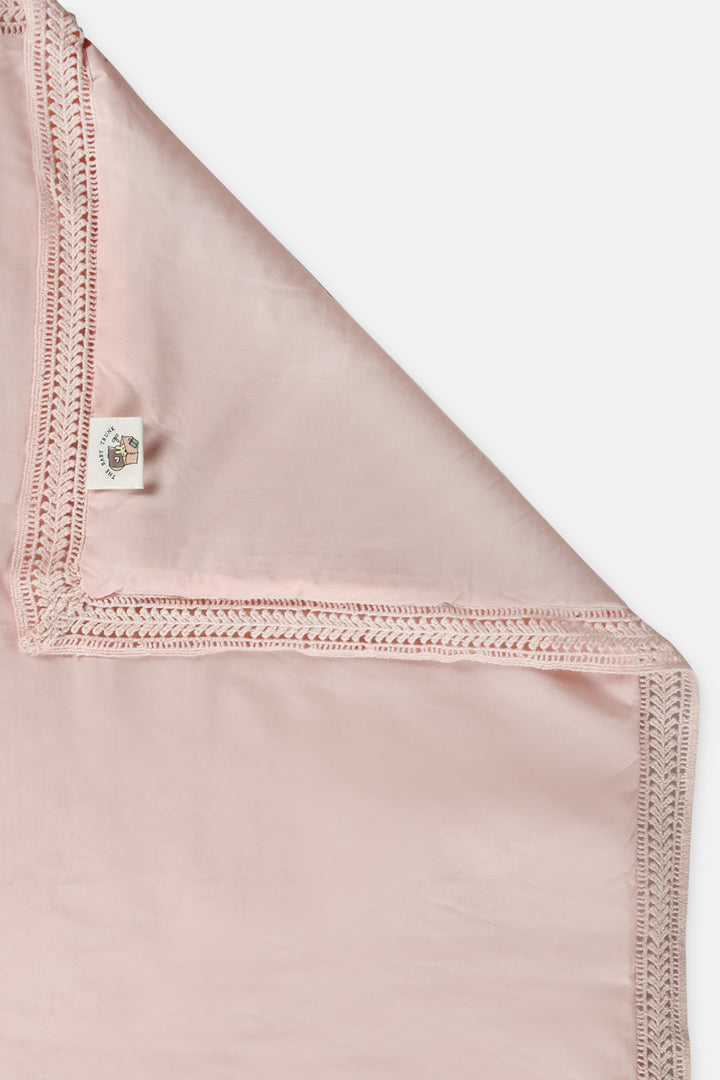 Classic Lace Quilts - peach