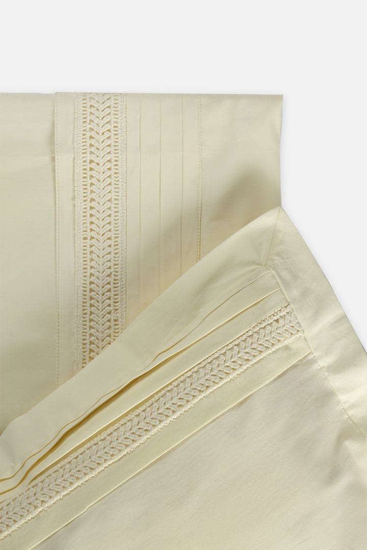 Classic Lace Sheet Sets - yellow