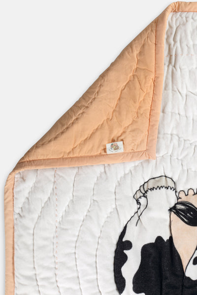 Moo Quilt