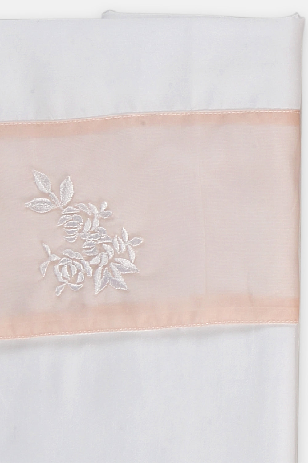 Organza Top Sheet & Pillow Set