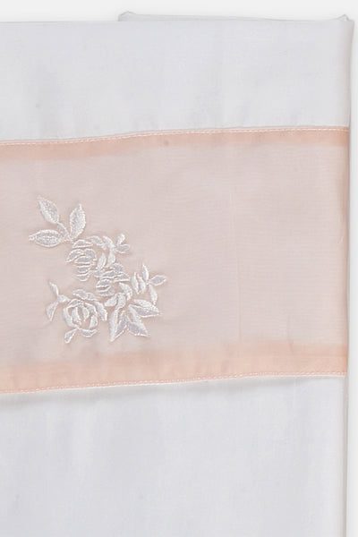 Organza Top Sheet & Pillow Set