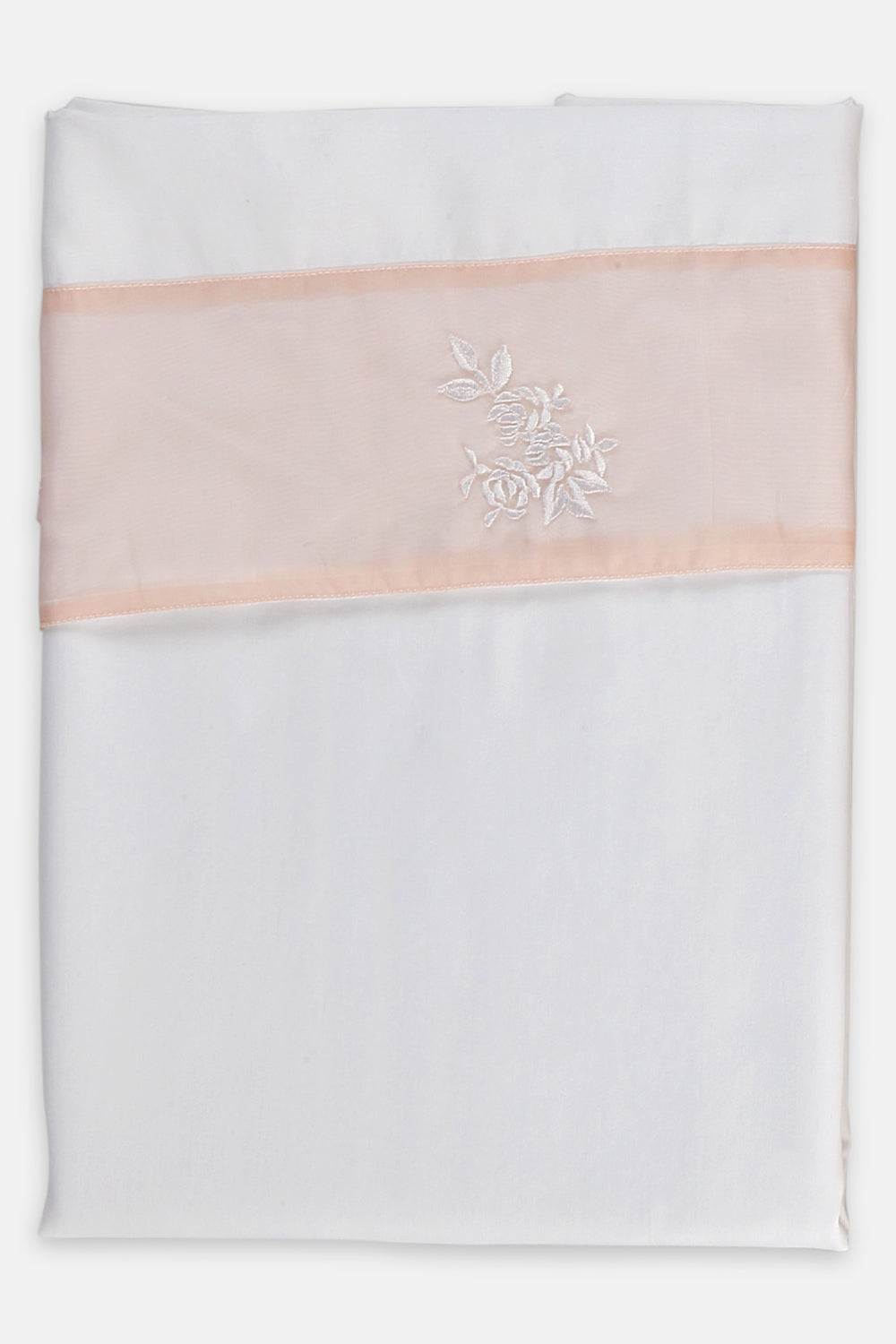 Organza Top Sheet & Pillow Set