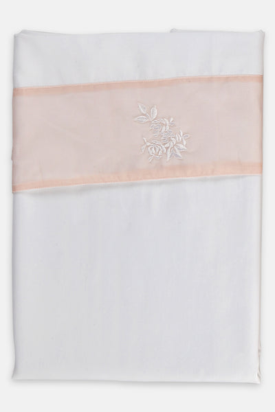 Organza Top Sheet & Pillow Set