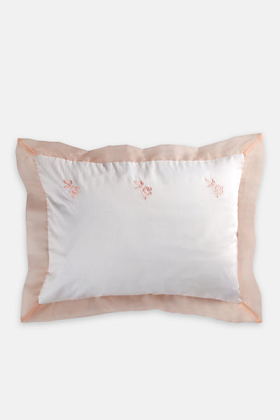 Organza Top Sheet & Pillow Set