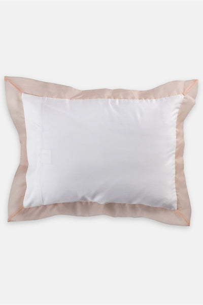 Organza Top Sheet & Pillow Set