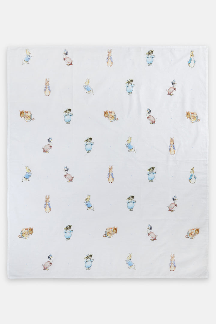 Peter Rabbit Sheet Set- yellow