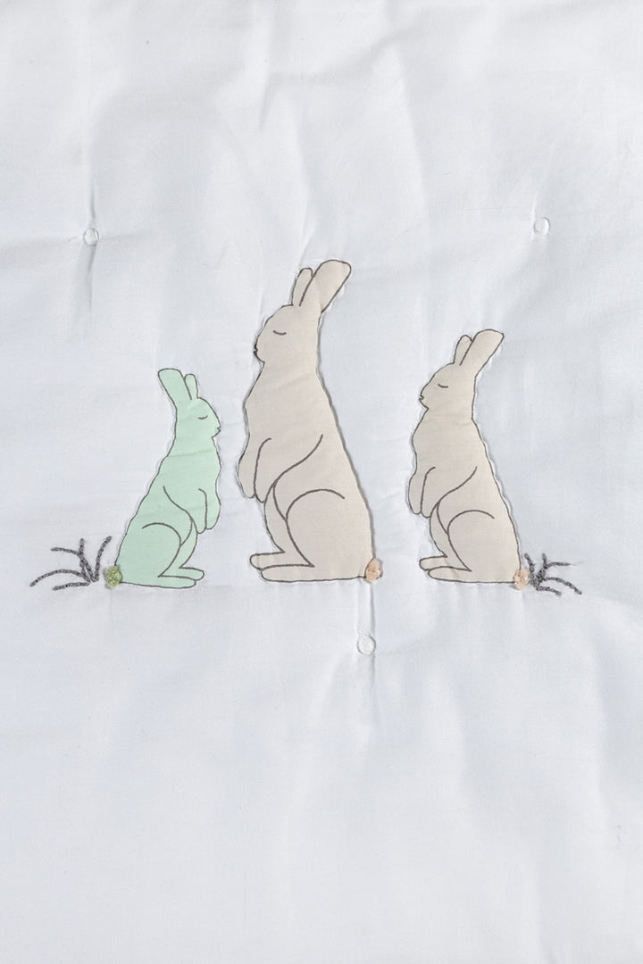 Rabbit Quilt Set