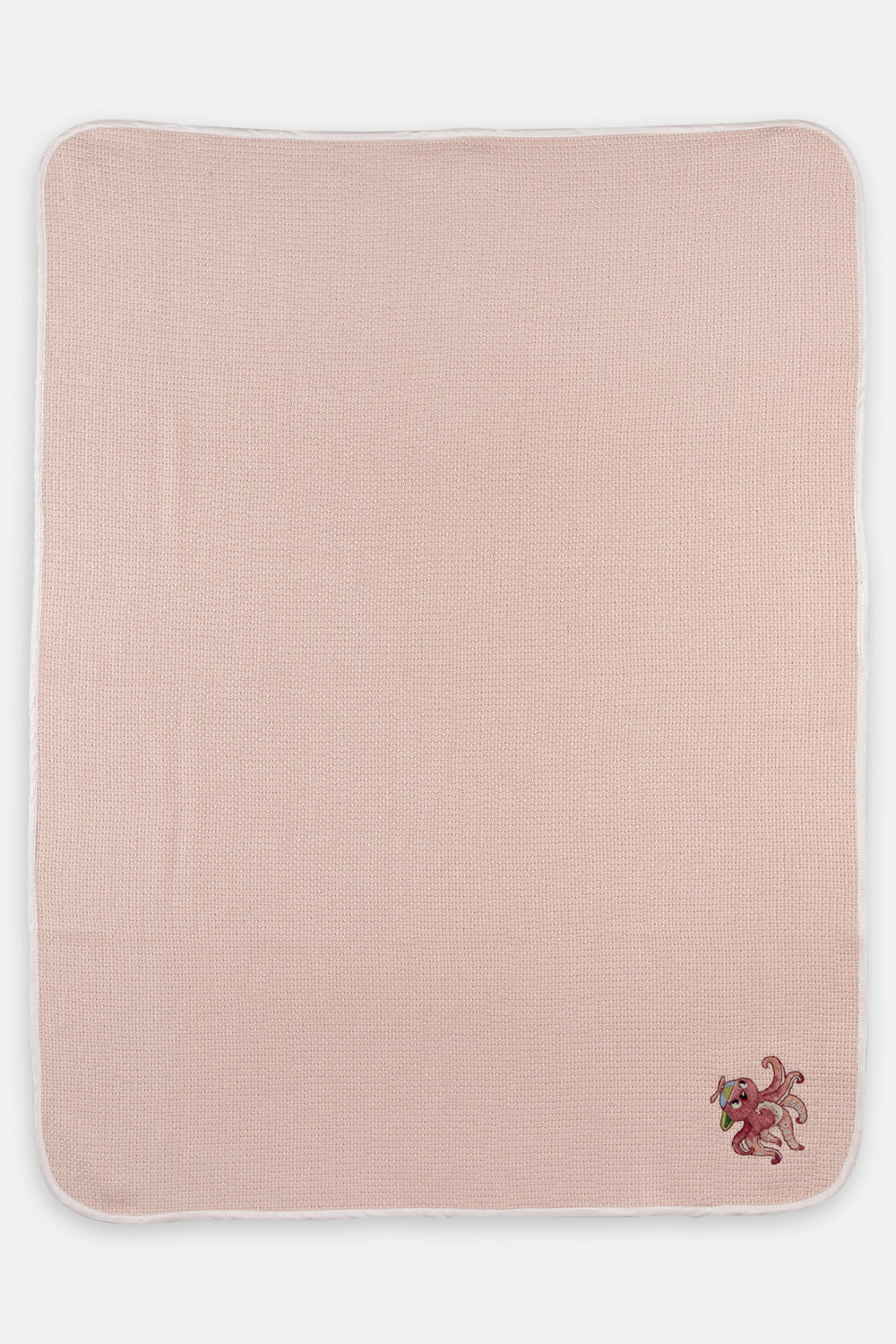 Lino Cashmere Silk Blanket - Octopus