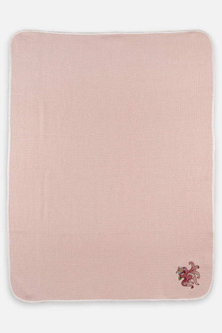Lino Cashmere Silk Blanket - Octopus