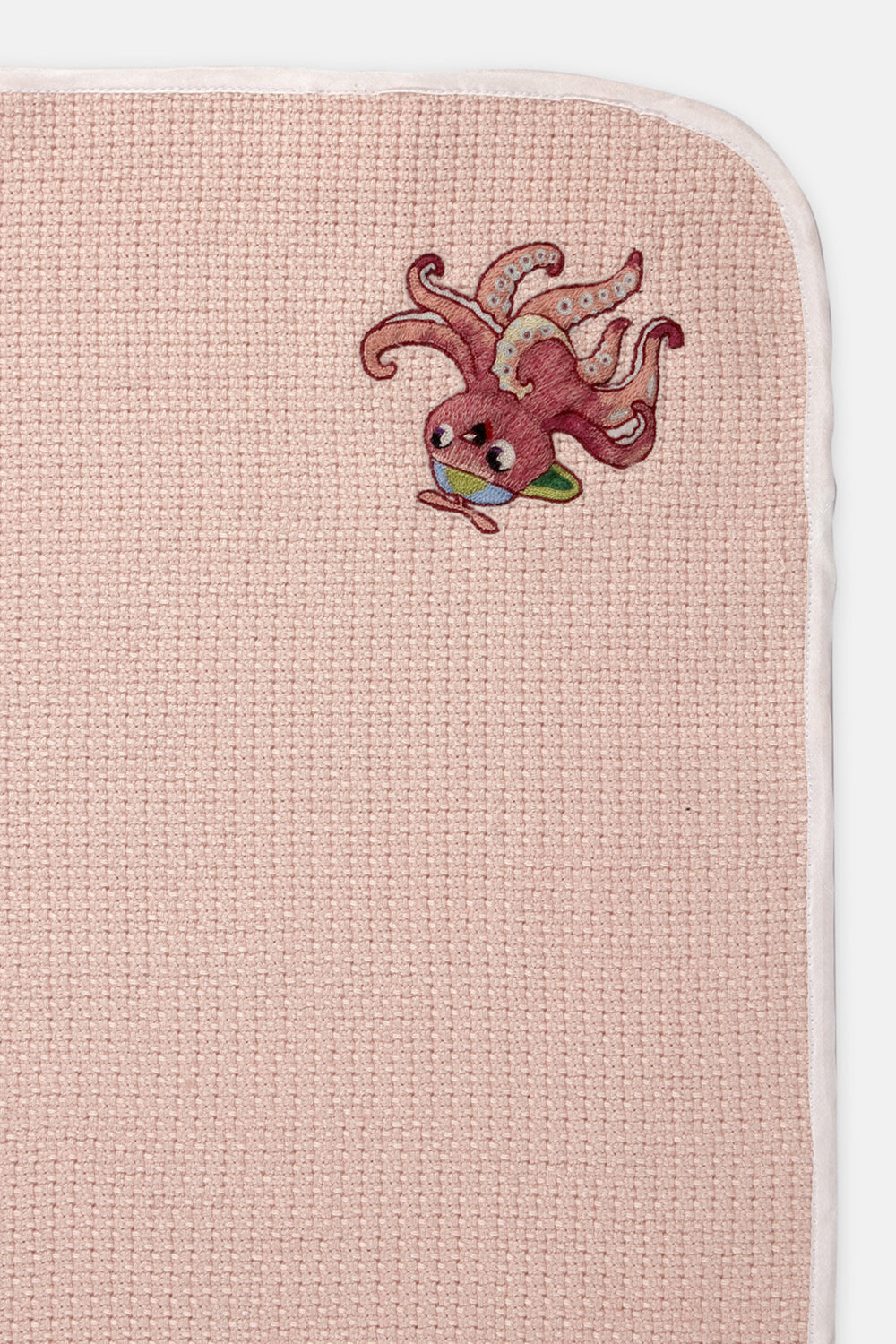 Lino Cashmere Silk Blanket - Octopus