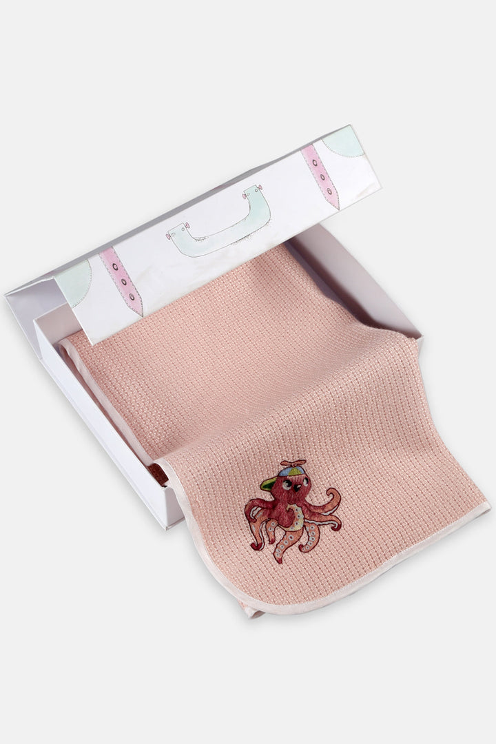 Lino Cashmere Silk Blanket - Octopus