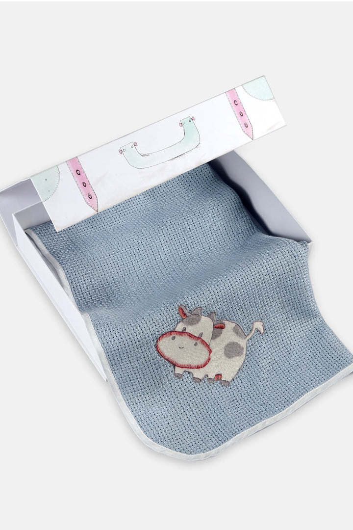 Lino Cashmere Silk Blanket - Cow