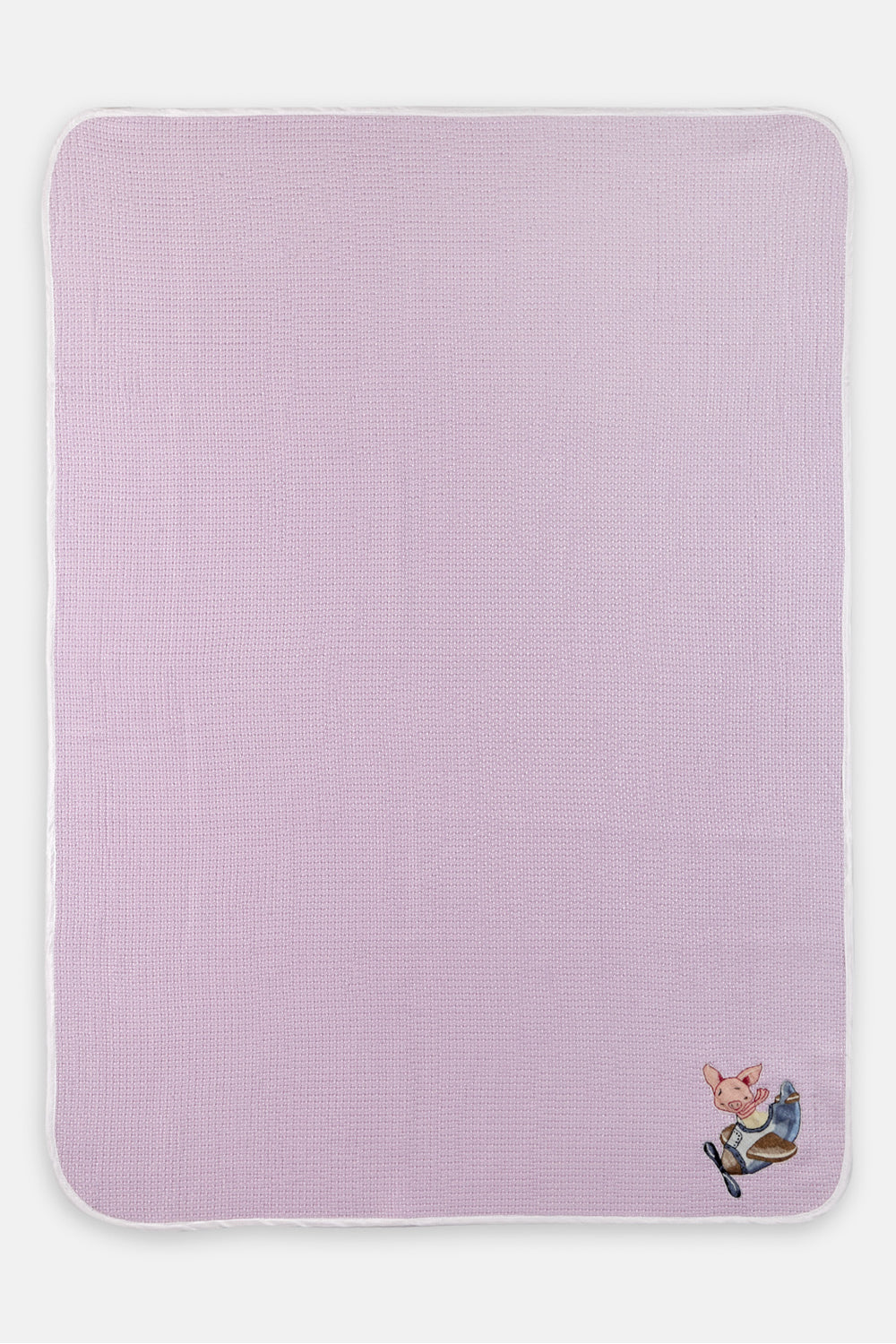 Lino Cashmere Silk Blanket - Pig