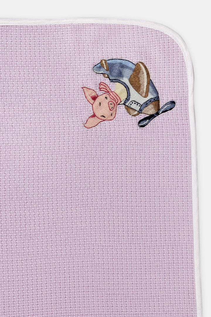 Lino Cashmere Silk Blanket - Pig