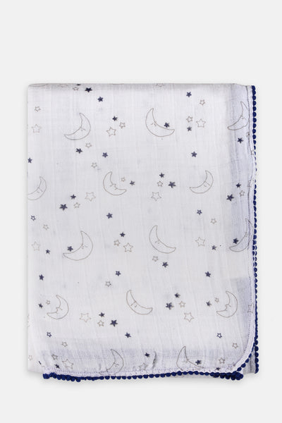 Baby Moon Cotton Swaddle
