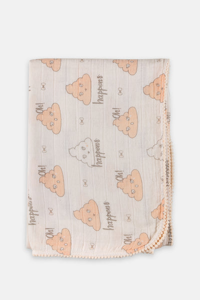 Baby Oh Happens Cotton Swaddle