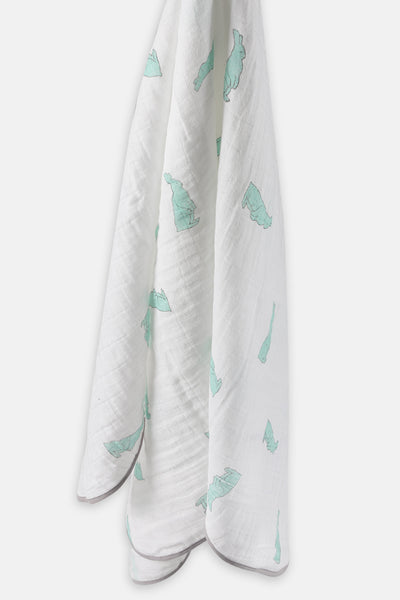 Rabbit Cotton Swaddle For Baby Online