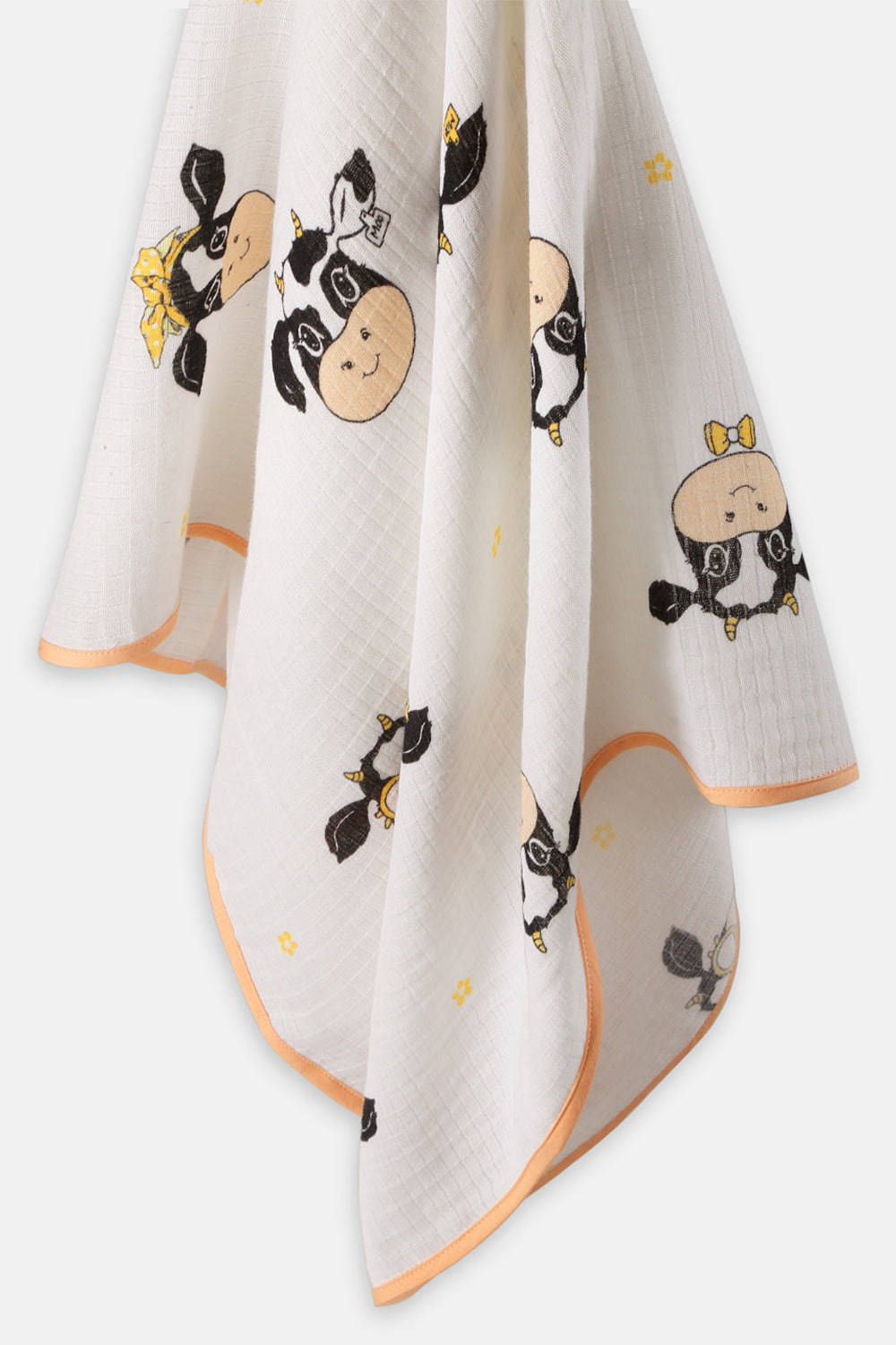 Baby Moo Cotton Swaddle