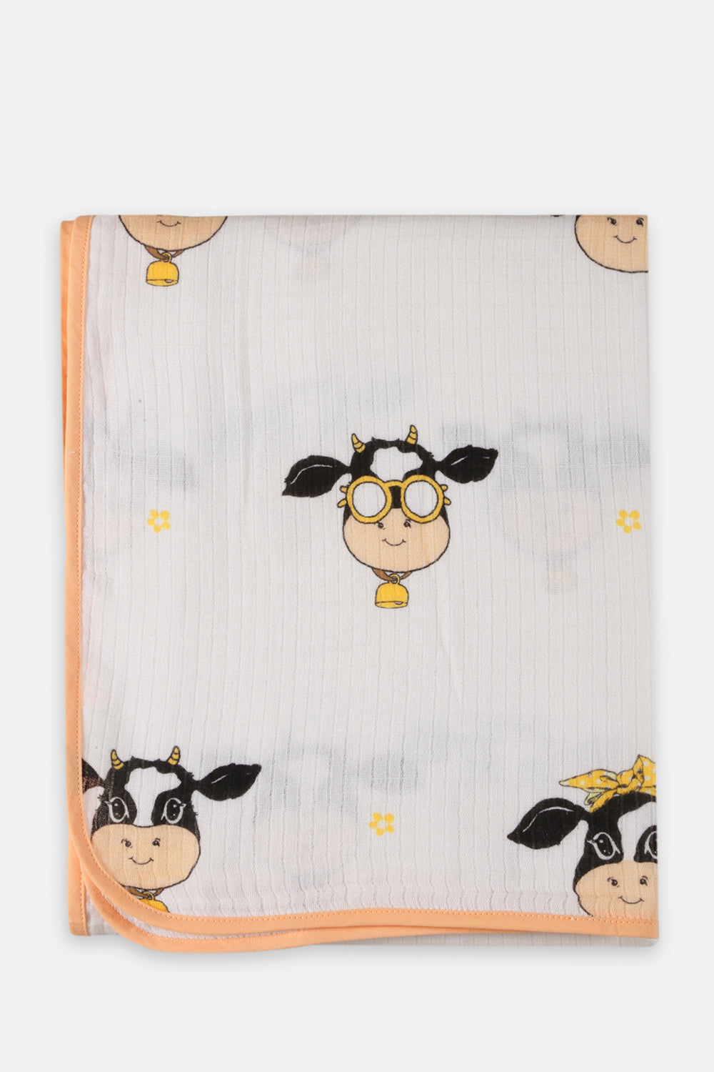 Baby Moo Cotton Swaddle