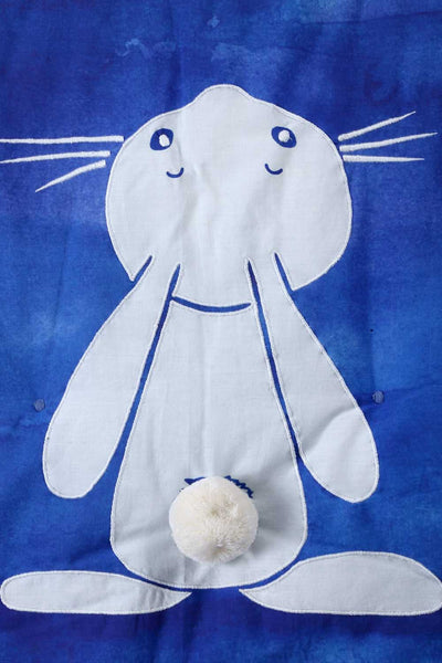 Bunny Cosmos Quilt for Newborn Baby