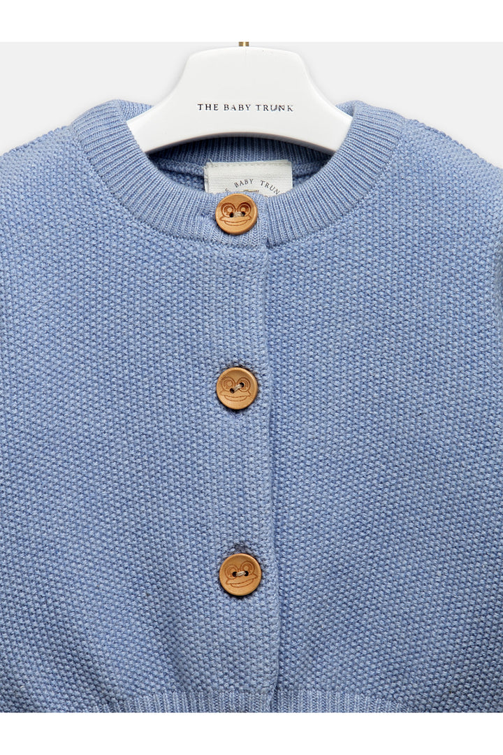 Blue Cardigan for Babies