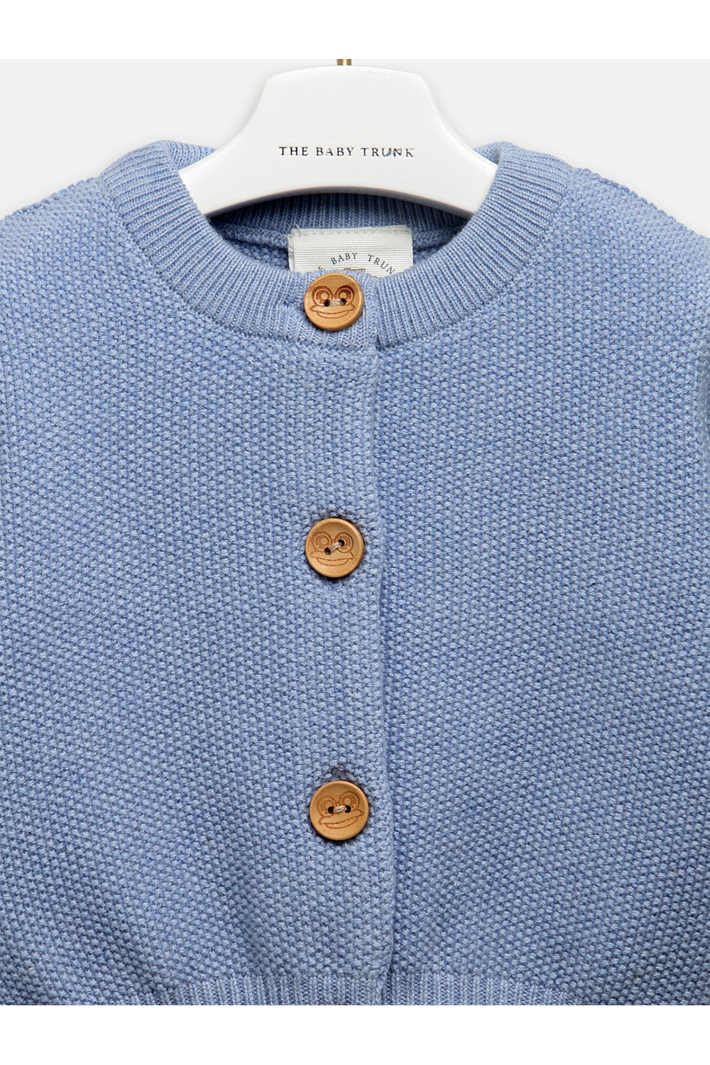 Blue Cardigan for Babies